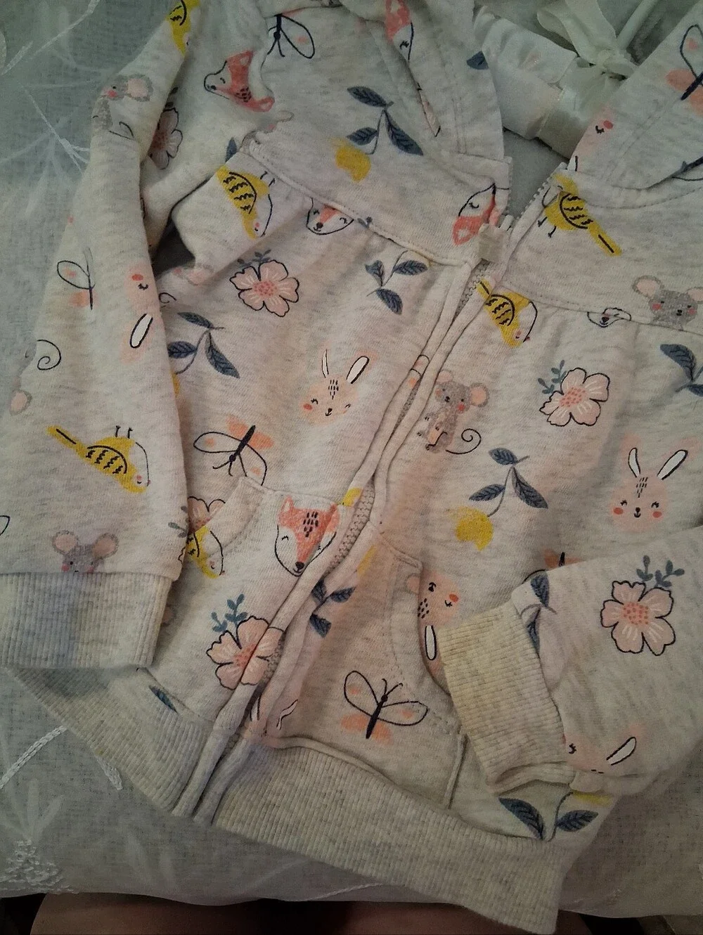 Carters soft gray